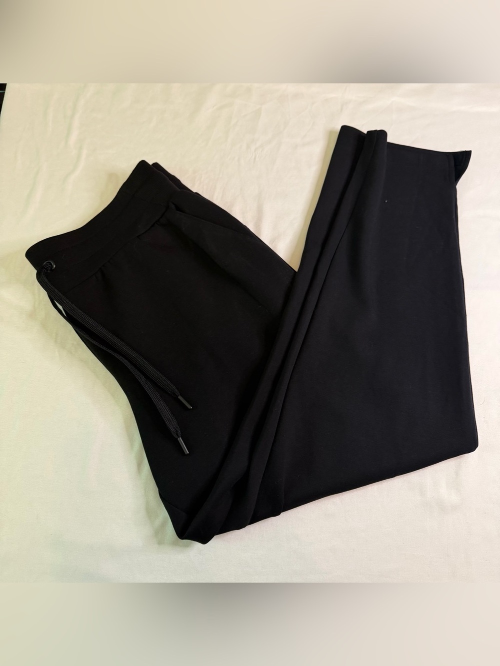 Xersion Scuba Jogger Black Athletic Pants‎ Large Drawstring Lounge Activewear